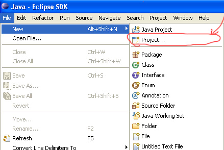 Android Project Structure