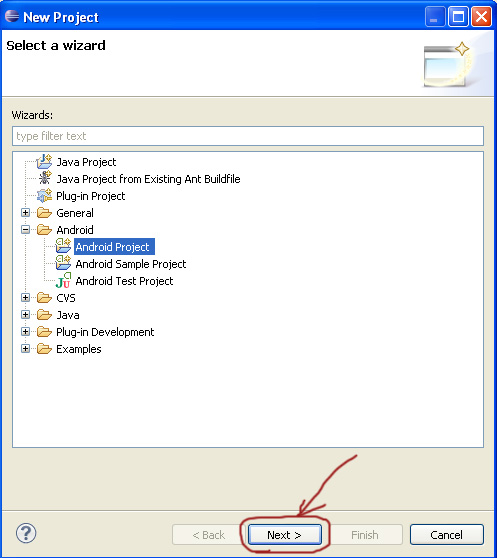 Android Project Structure