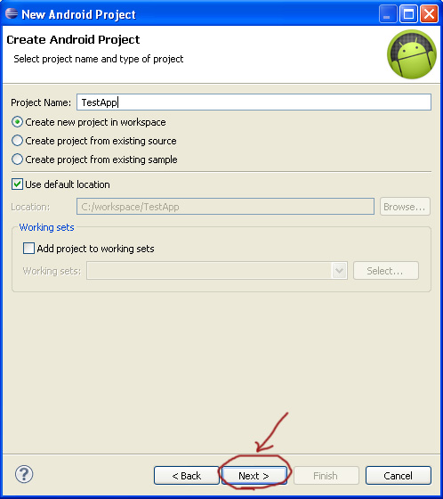 Android Project Structure