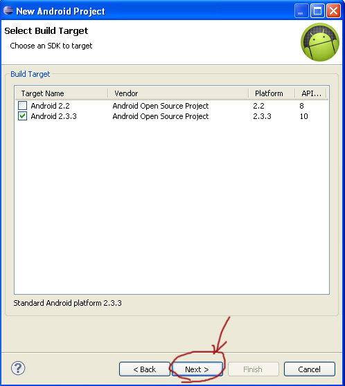 Android Project Structure
