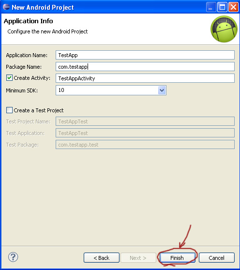 Android Project Structure
