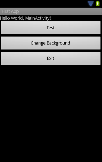 first android app_activity