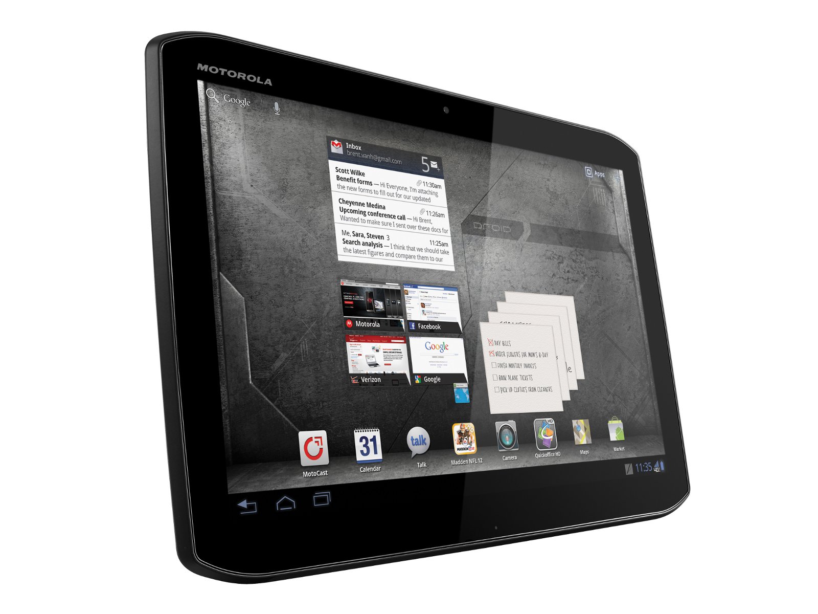 Motorola xoom 2