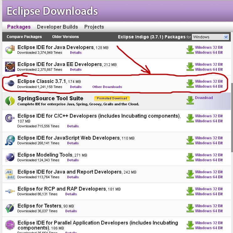 eclipse download